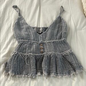 Vintage Havana Babydoll Top. Size S